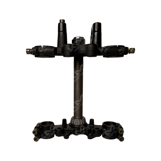 Conjunto de componentes superiores e inferiores para telescopio ZX200L y ZX150L de KM Motos.