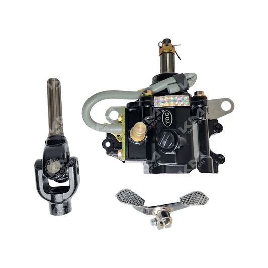 Imagen de la caja completa de reversa para Motocargo Tricimoto ZMAX200, MC200 y Runga 250-320 de KM Motos.