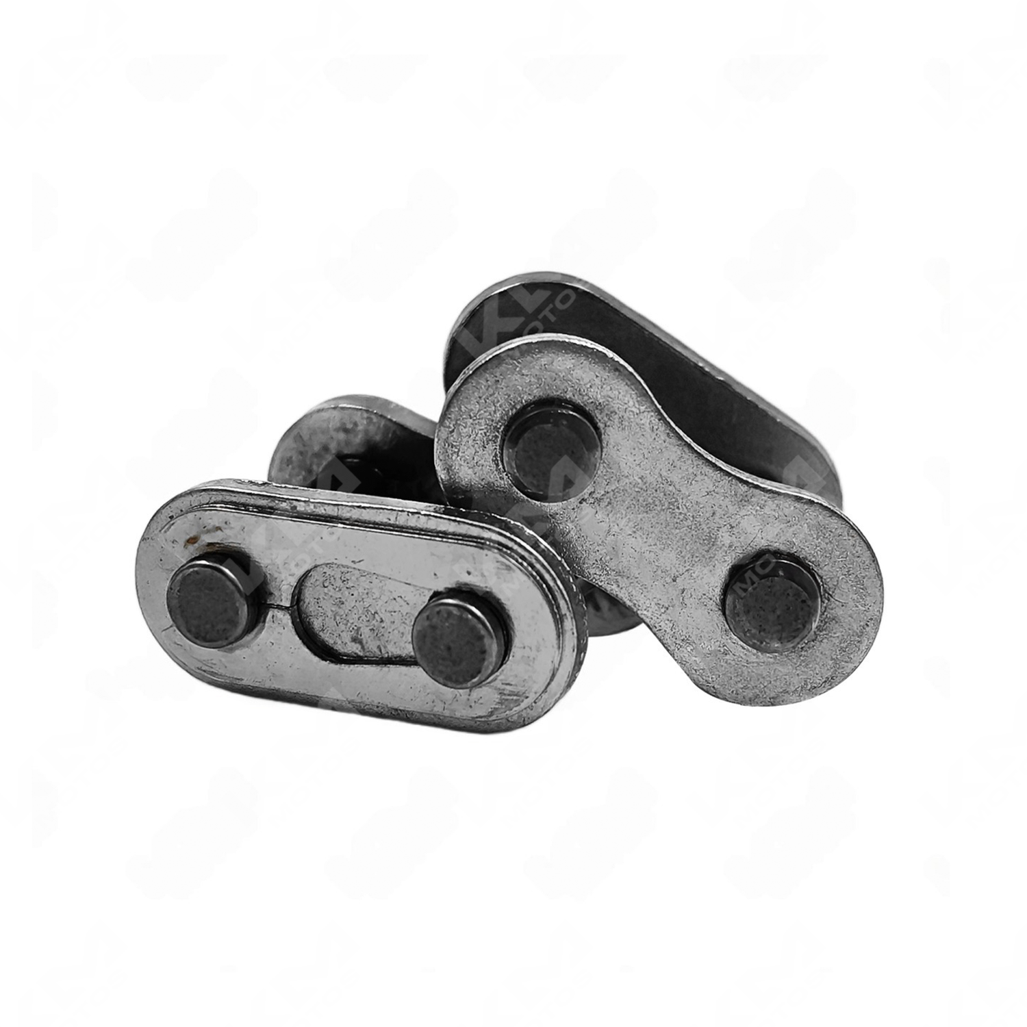 Seguro de cadena KM Motos 428H, resistente y duradero, para protección de cadenas de motocicleta.