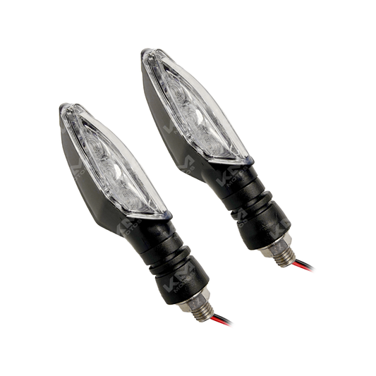 Vía LED universal KM Motos VIA P02 con luces brillantes y duraderas, diseñada para mejorar la visibilidad de motocicletas.