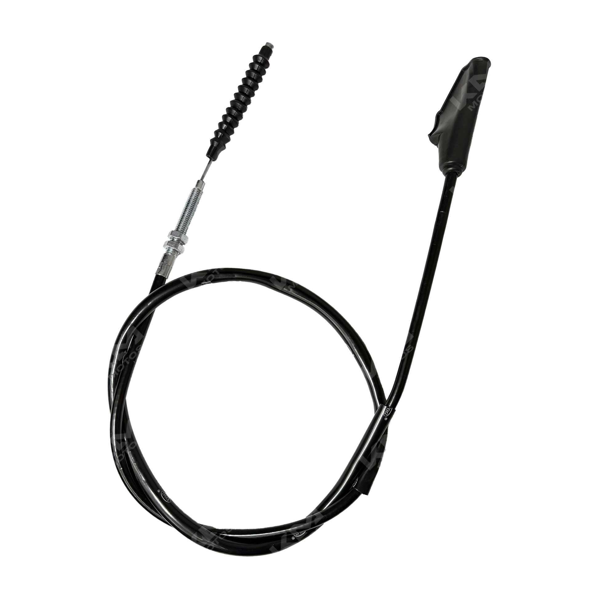 Cable de embrague KM Motos para XM200Z, ZX150L, ZX250R y SX2, cable de clutch resistente y duradero para motocicletas.