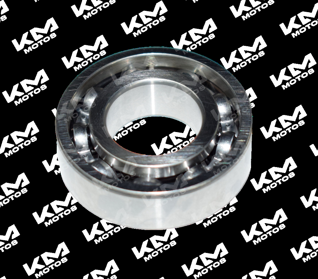 Ruedas balineras Universal modelo 6004, con estructura metálica y rodamiento de alta calidad, para maquinaria y equipos.