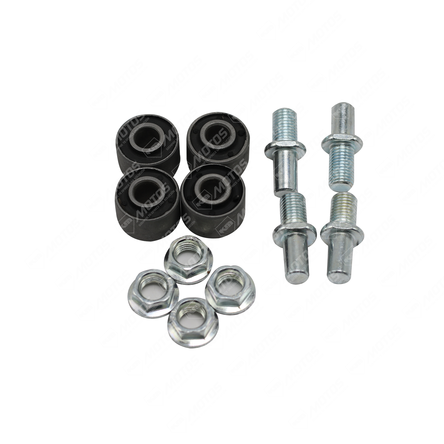 Esparragos con bujes completos para CG125, FT150 y GYA