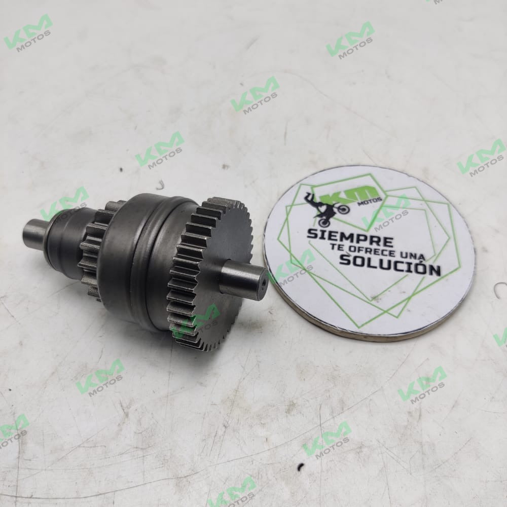Balinera de Bendix Universal RE4S para arranque, con componentes metálicos visibles en la imagen KM-CB0050-1