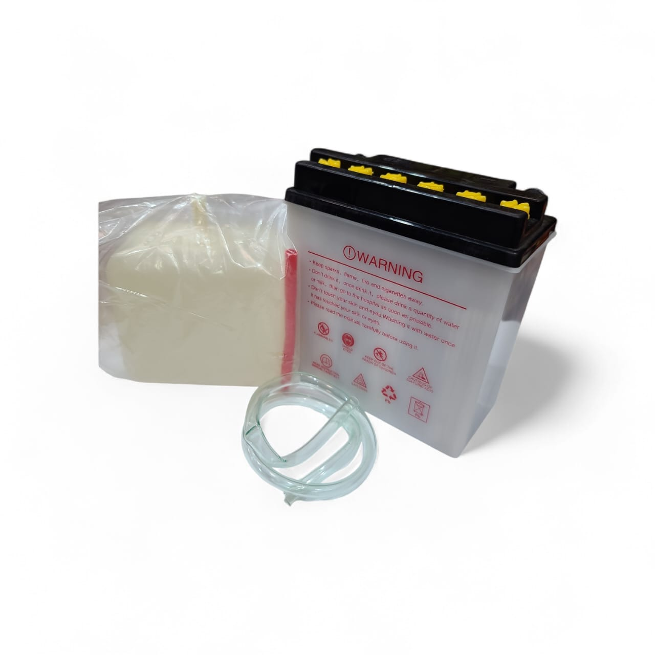BATERIA 12N7-3A + ACIDO LR - KMMOTOSHN