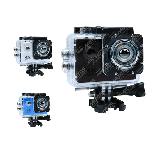 CAMARA DE ACCION P/CASCO 4K