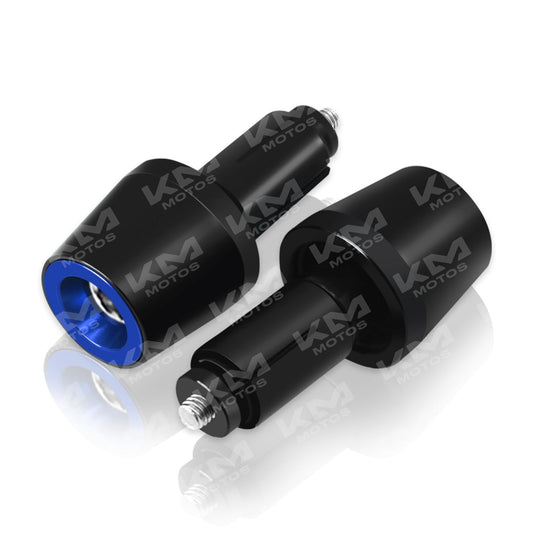 Contrapesa de timón de lujo azul de la marca Universal, accesorio para timones en acabado elegante y resistente.