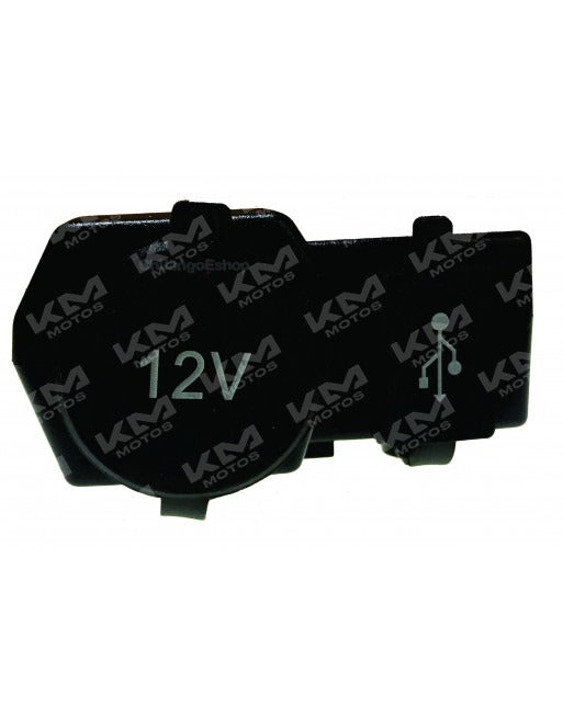 Cargador USB y encendedor de cigarrera Universal, accesorios para timones, compatible con autos y vehículos.