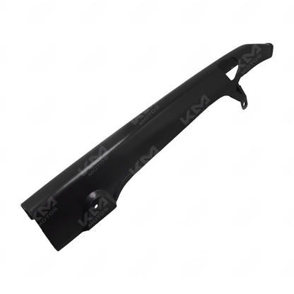 Cadena inferior ORIGINAL DM150, vista frontal, con detalles en metal y diseño robusto para seguridad y protección.