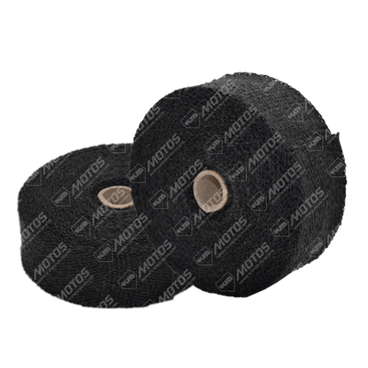 CINTA TERMICA PARA ESCAPE 20MTS NEGRA