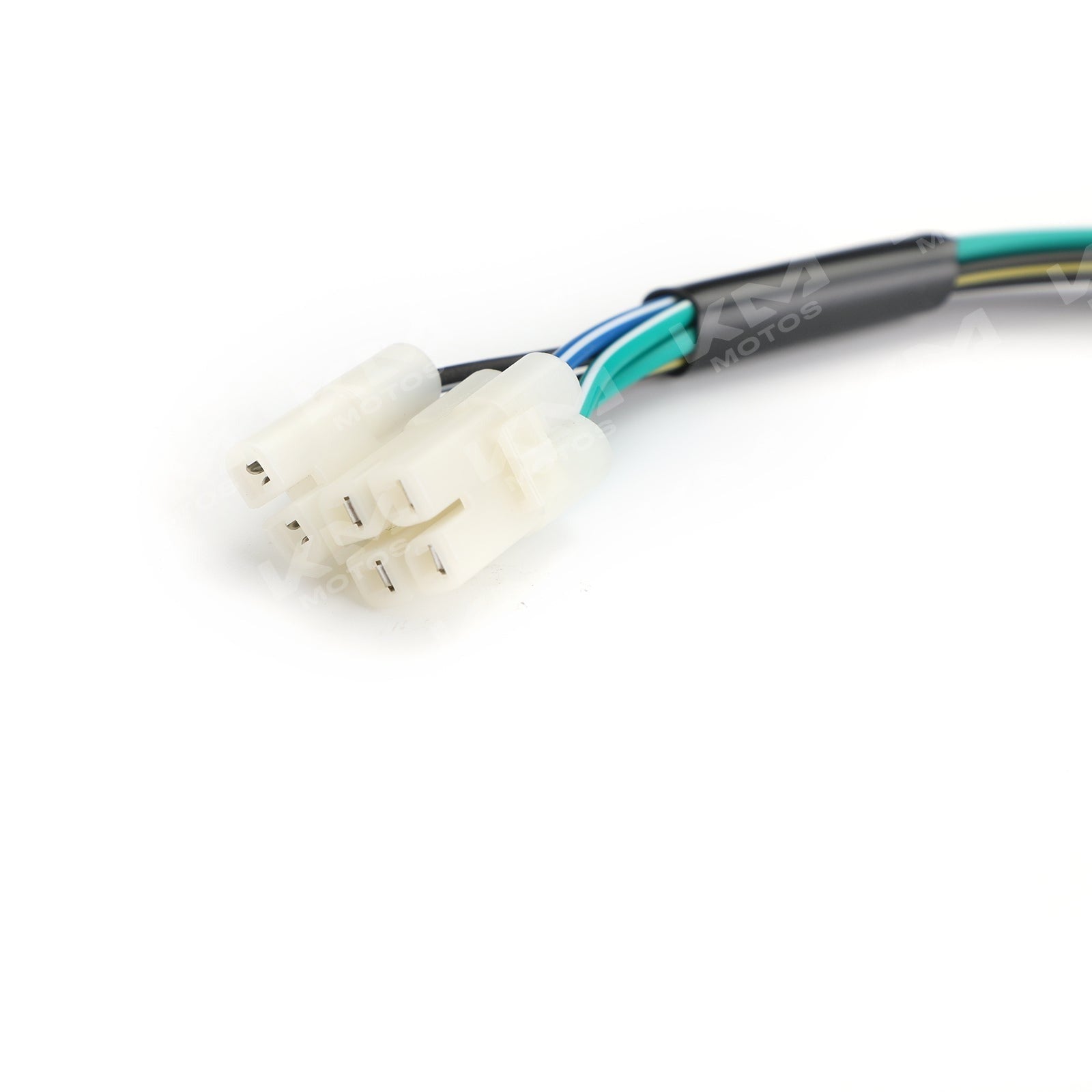 Conector de CDI 4+2 cuadrado de la marca Universal, con pines y conexiones visibles en imagen.