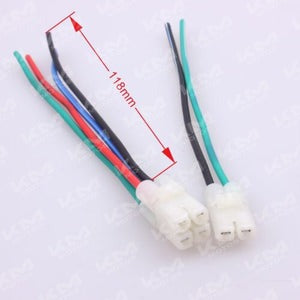 Conector de CDI 4+2 Redondo