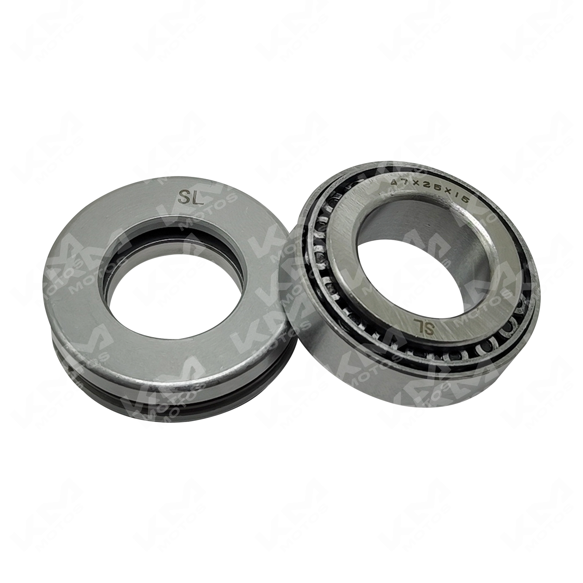 Cunas Lr para Yamaha XTZ125, componentes de soporte y protección, en color negro, en una vista lateral.