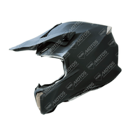 CASCO CROSS LR806 DOT NEGRO MATE