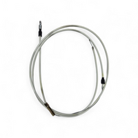 CABLE DE CAMBIOS TVS BLANCO 270CM (MOTOTAXI)