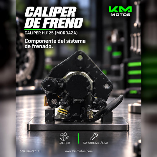 CALIPER HJ125 (MORDAZA) — KM-CC0151 | KM Motos
