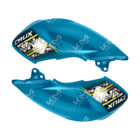COBERTOR DE TANQUE CRUX110 REVO AZUL