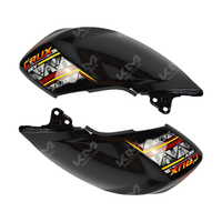 COBERTOR DE TANQUE CRUX110 REVO NEGRO