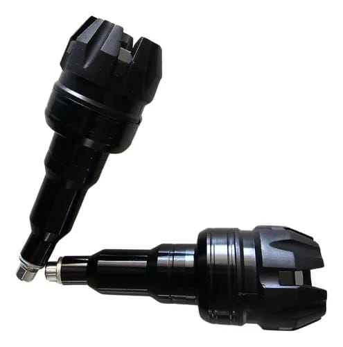 DEFENSA DE LUJO REFORZADA (SLIDER) NEGRO - KMMOTOSHN