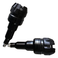 DEFENSA DE LUJO REFORZADA (SLIDER) NEGRO