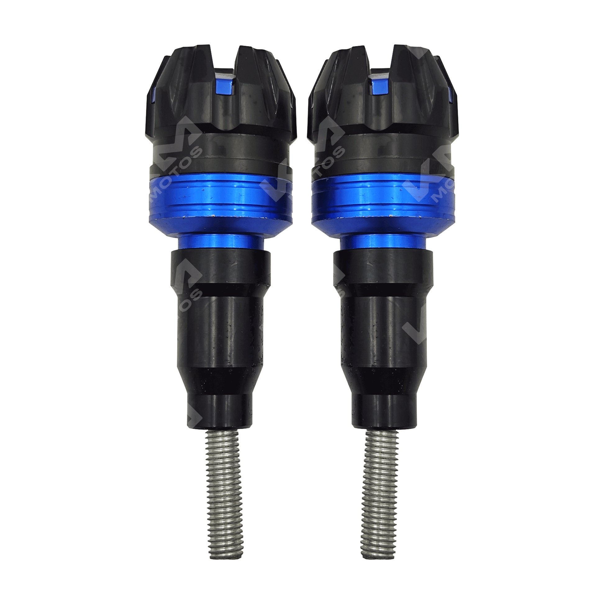 DEFENSA (SLYDER) UNIVERSAL PAR AZUL - KMMOTOSHN