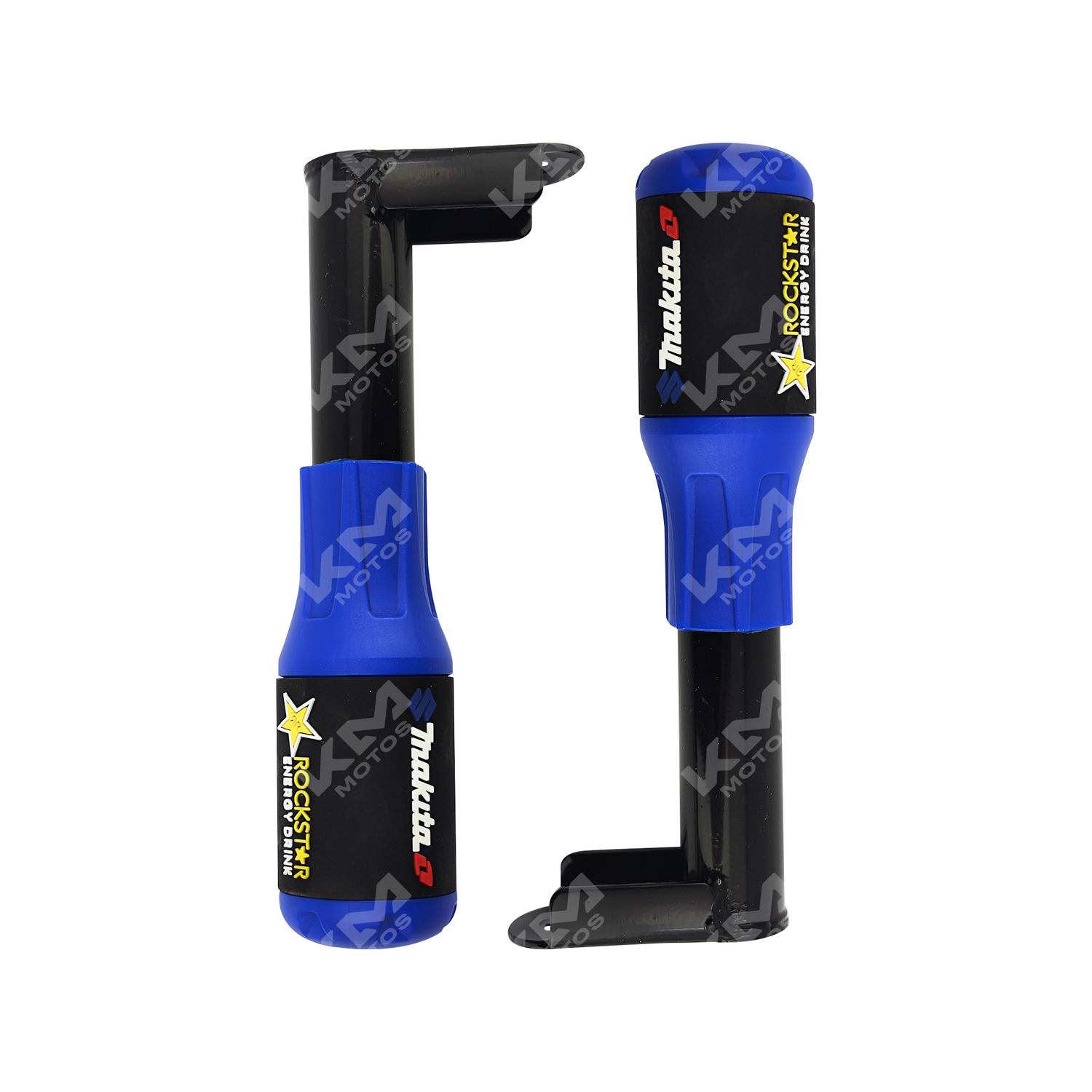 DEFENSA DE MOTOR (SLYDER) PAR AZUL - KMMOTOSHN