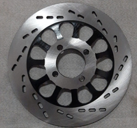 DISCO DE FRENO DEL GN125H/HJ125 (4 AGUJEROS)