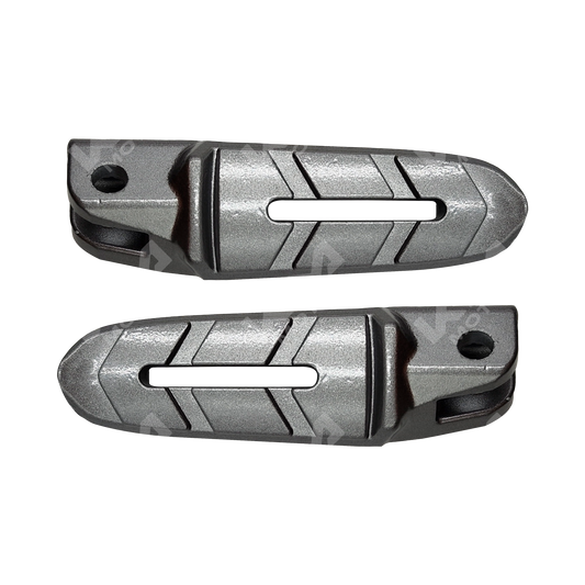 ESTRIBOS NS200 PULSAR TRASEROS