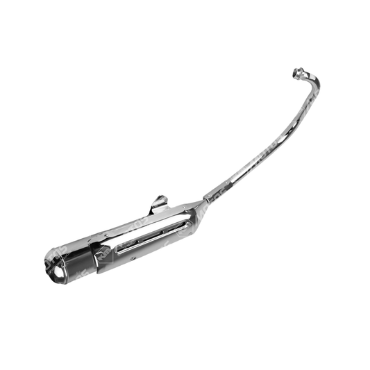 ESCAPE YBR125 CROMADO