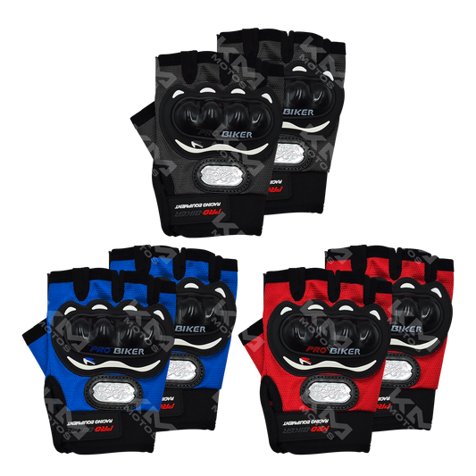 GUANTES PROBIKER CORTOS + PROTECCION