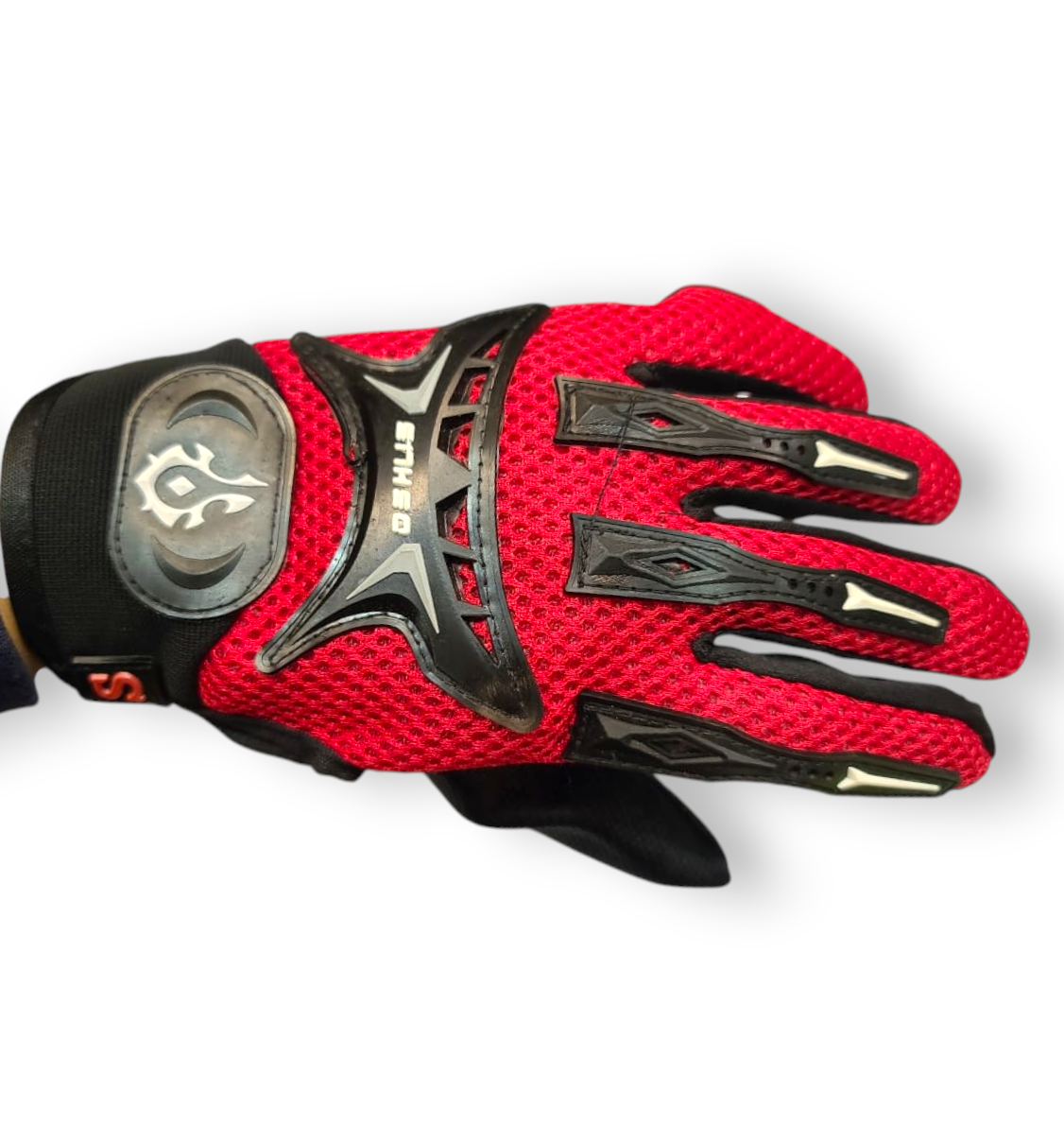 Guantes KMMOTOSHN DSHLIS en set, con diseño resistente y flexible para protección y comodidad en actividades al aire libre.