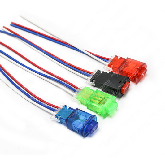 INTERRUPTOR PLUS 3 LINEAS COLORES P/CORTECIA