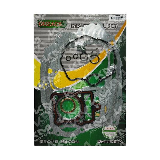 Kit de empaques para motor CG125, HJ y STD de la marca Lr, incluyendo juntas y sellos para reparación de motores.