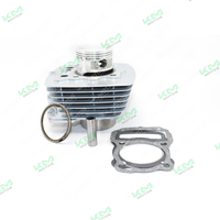 KIT DE CILINDRO CG200-63.5 196CC GA200/SHINERAY/YARA/AHM