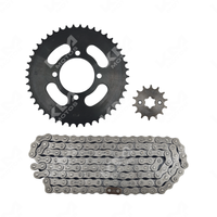 KIT DE TRACCION(ARRASTRE) 45T/14T 428H YBR125/FT125 LR