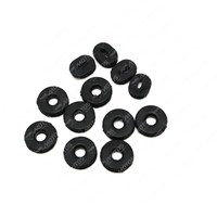 KIT DE HULES DE TAPADERAS CG125 (12PCS)
