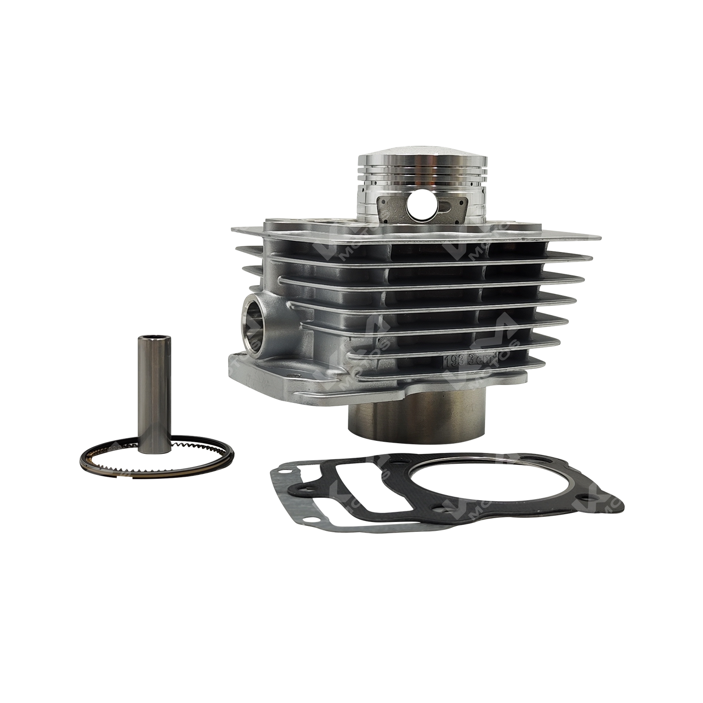 KIT DE CILINDRO ZX200L 200CC COMPLETO - KMMOTOSHN