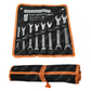 KIT DE LLAVES COMBINADAS METRICAS + RASH (8MM - 19MM)