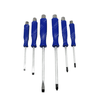 KIT DE DESTORNILLADORES DE GOLPE 6PCS LR