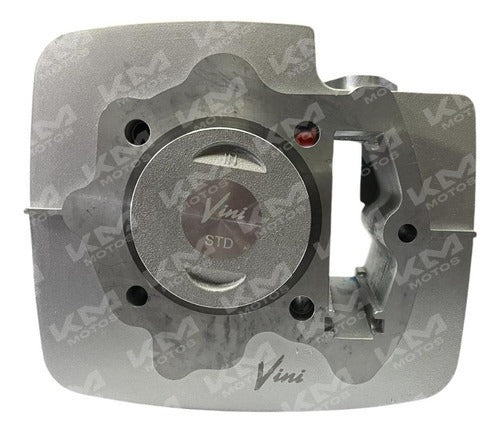 Cilindro Yumbo/Dakar 200 de cadena, kit de cilindros universal para motos, visible en la imagen.