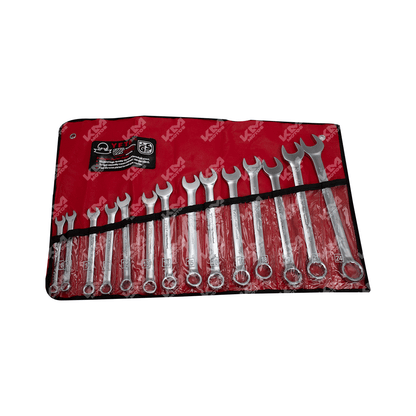 KIT DE LLAVES INGLESAS (8MM - 24MM) 14PCS