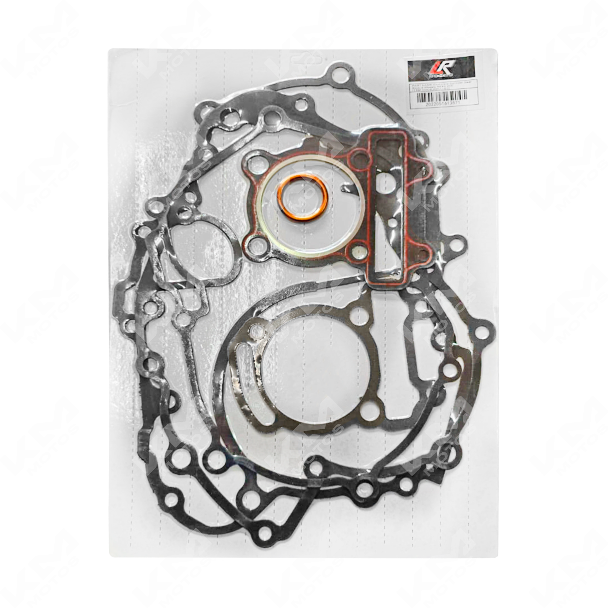 KIT DE EMPAQUES DE MOTOR RE205/4S MOTOTAXI - KMMOTOSHN