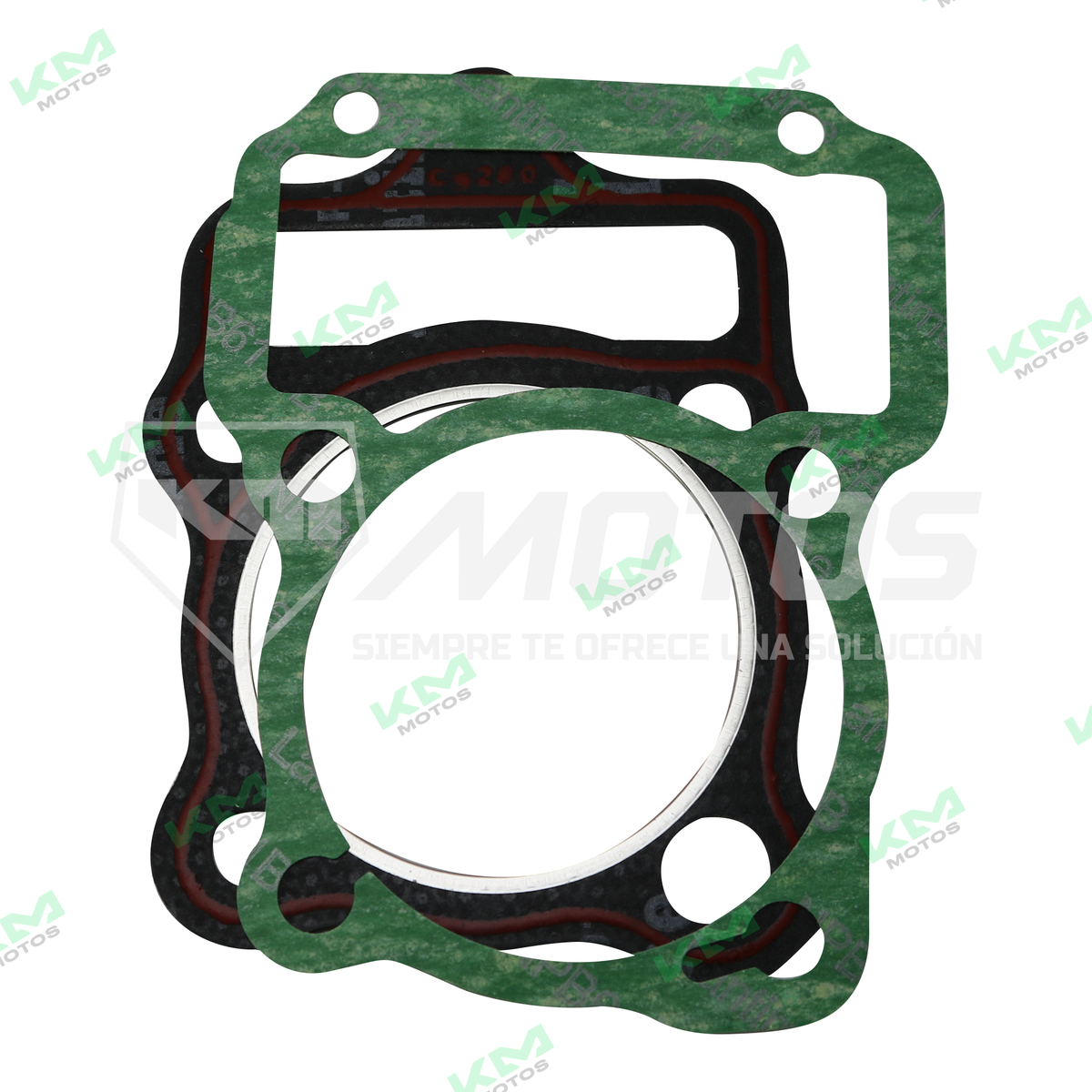 Juego de 1/2 kit de empaques Lr ZX200L, componentes visibles en la imagen.