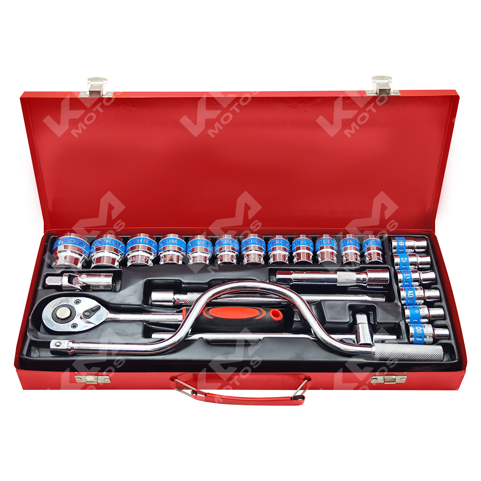 KIT DE LLAVES DE CUBO 24PCS - KMMOTOSHN