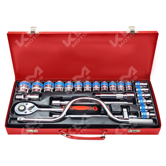 KIT DE LLAVES DE CUBO 24PCS - KMMOTOSHN