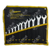 KIT DE LLAVES MIXTAS 1/4 - 7/8 11PCS