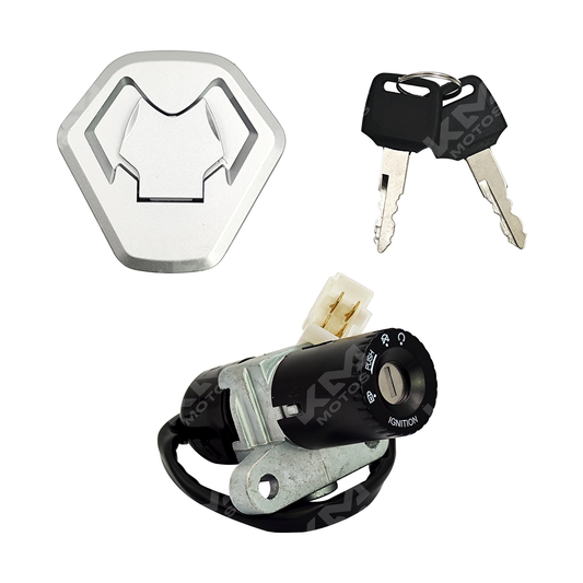 KIT DE CERRADURA KMF250R/GXT250R - KMMOTOSHN