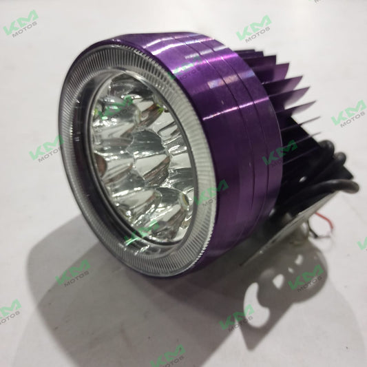 Luz LED 9P Redonda (COLORES)