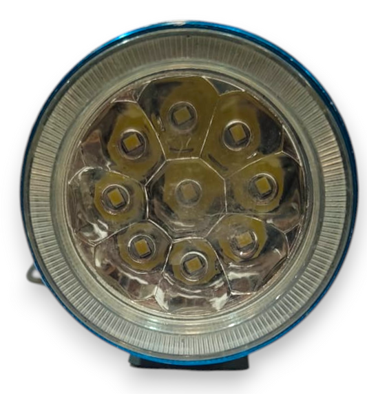 LUZ LED 6P/9P REDONDA + CORTECIA