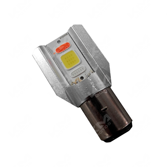 LUZ LED 3 COLORES + FLASH (2 CONTAC)